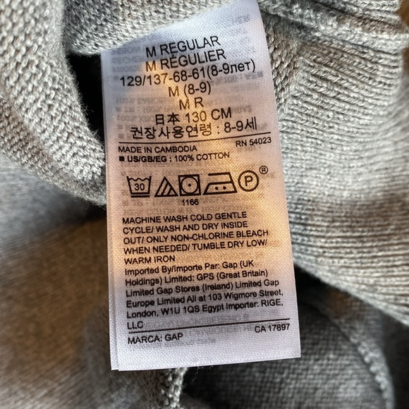 Boys Gap V-Neck Sweater - Picture 5 of 5